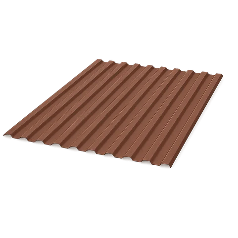 Профнастил окрашенный RAL 5019 С21-0,7-1000