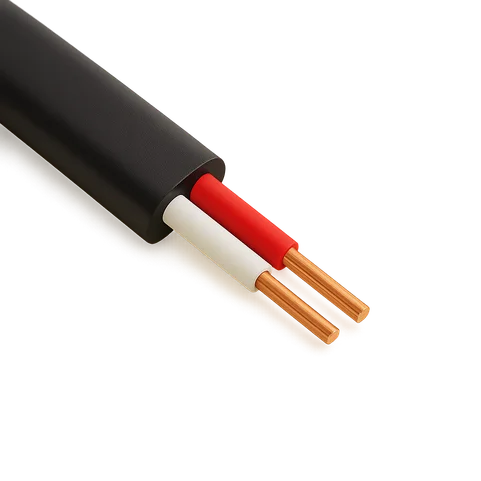 Телефонный провод 2х0,5 ТРП