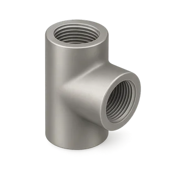 Алюминиевый тройник